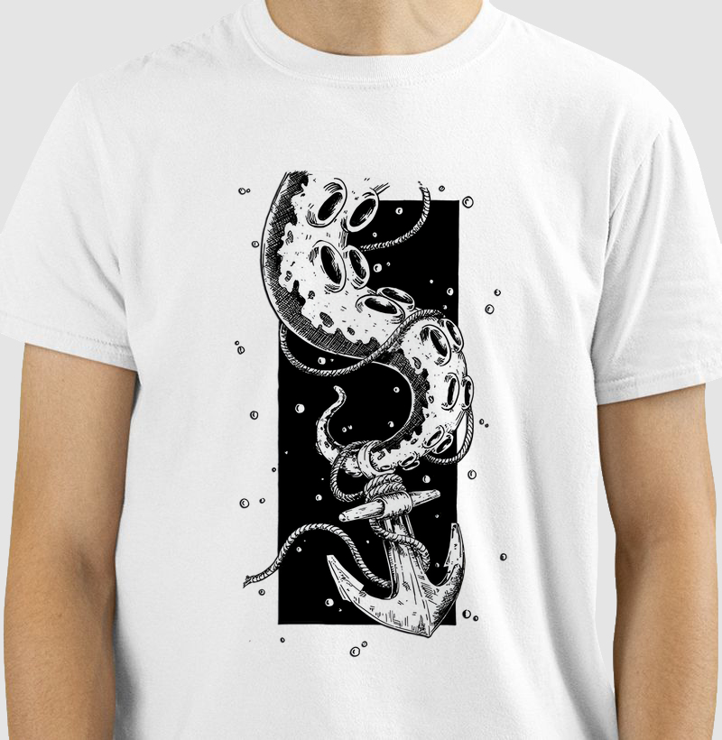 Anchor tentacles