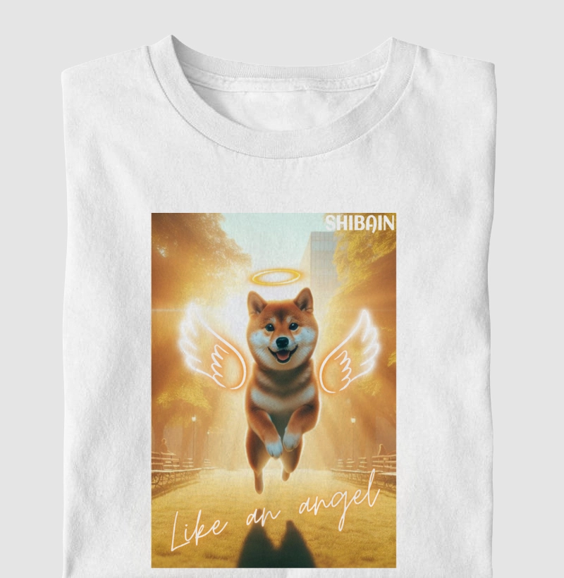 LIKE AN ANGEL