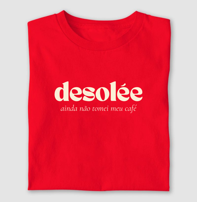 Desolée