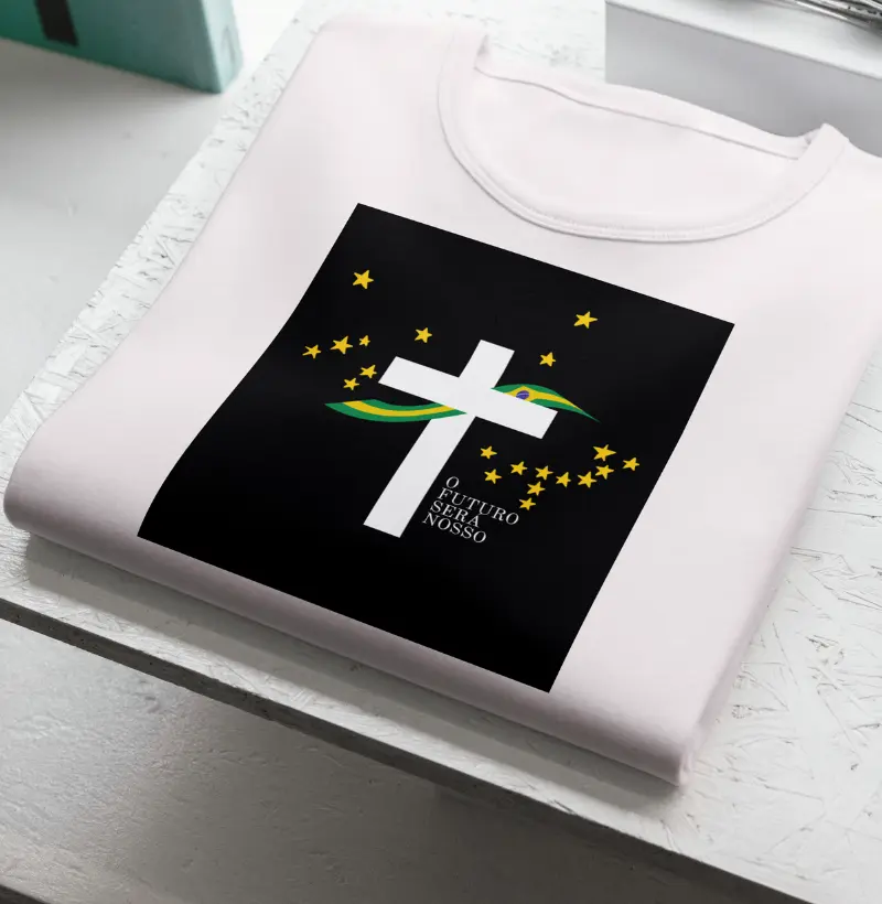 Camiseta "O futuro será nosso"