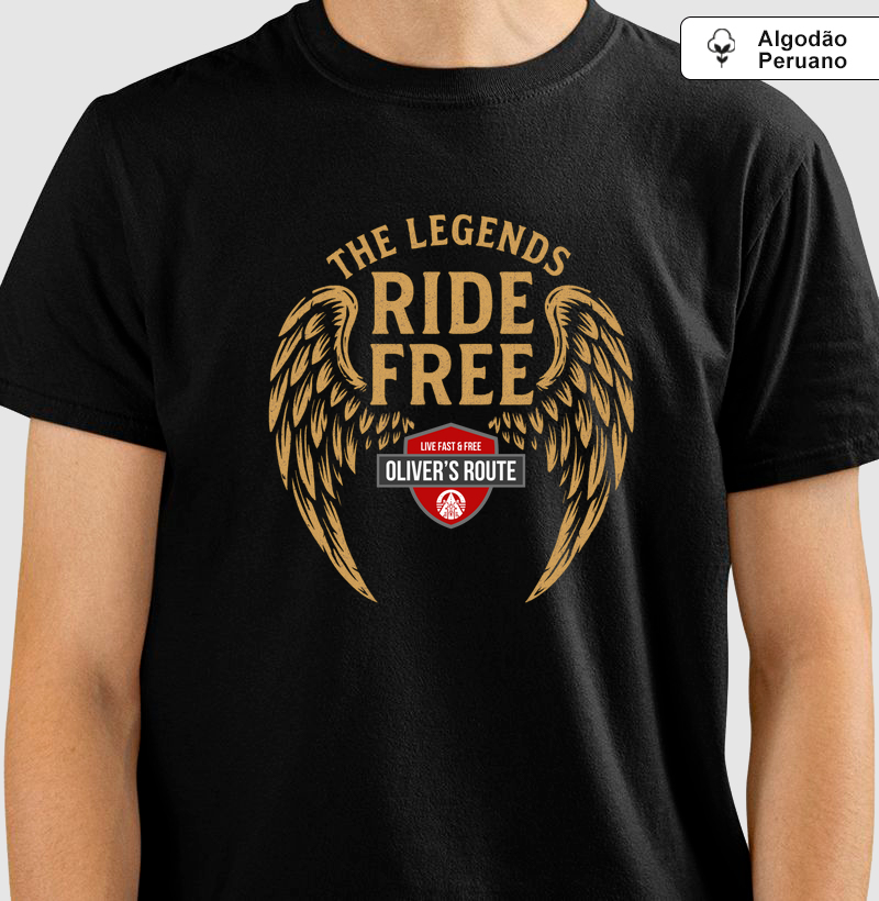 The Legends Ride Free (Bronze Version)