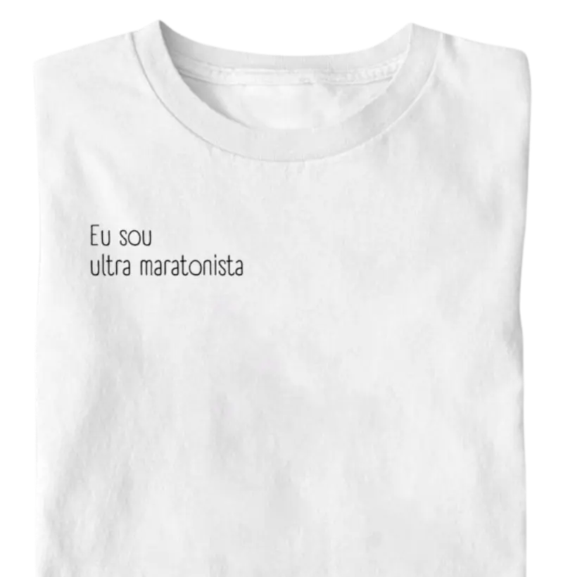 Eu sou Ultra Maratonista