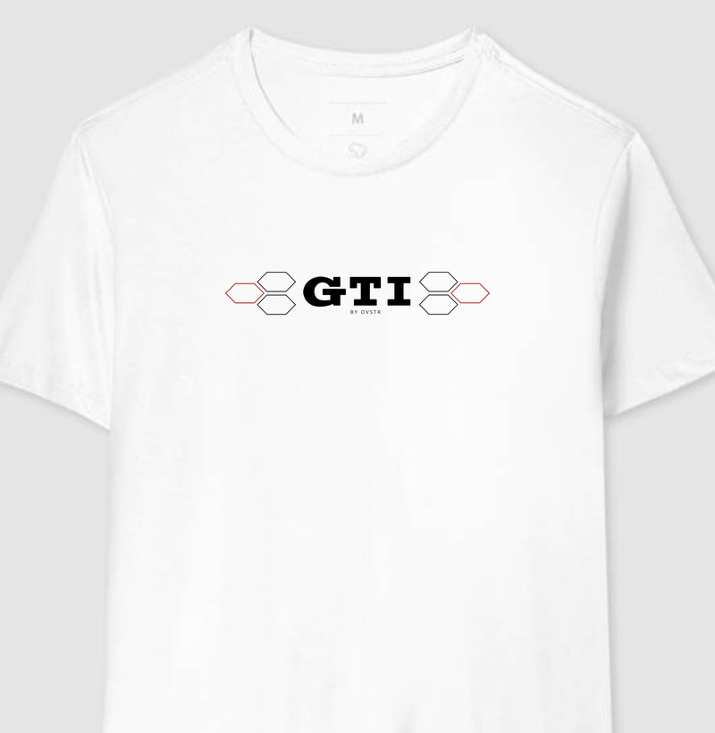 Camiseta GTI Heart Beat Clear