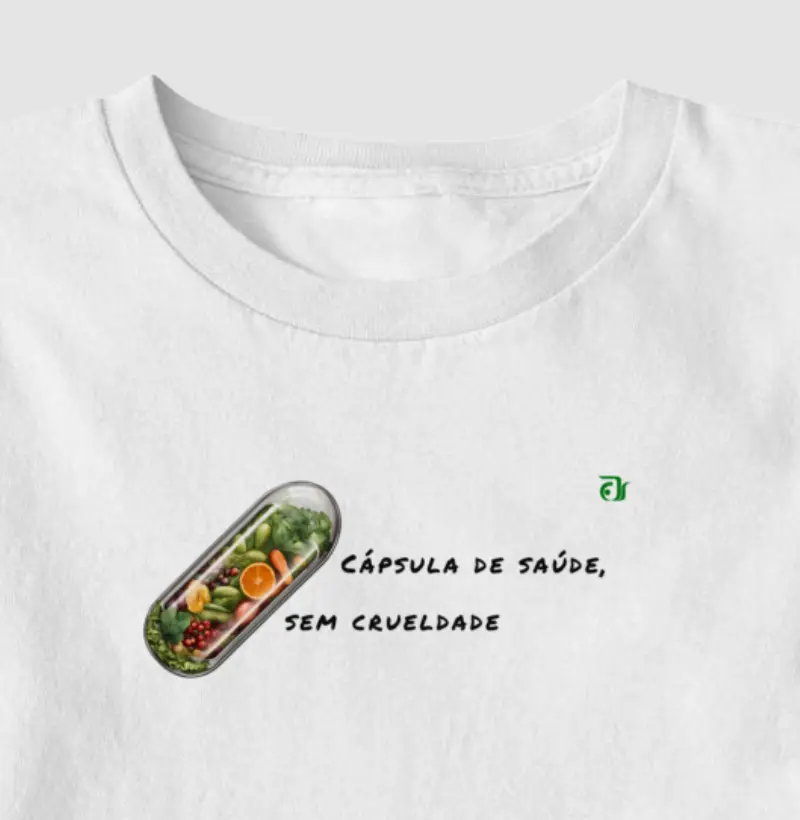 Cápsula de saúde, sem crueldade