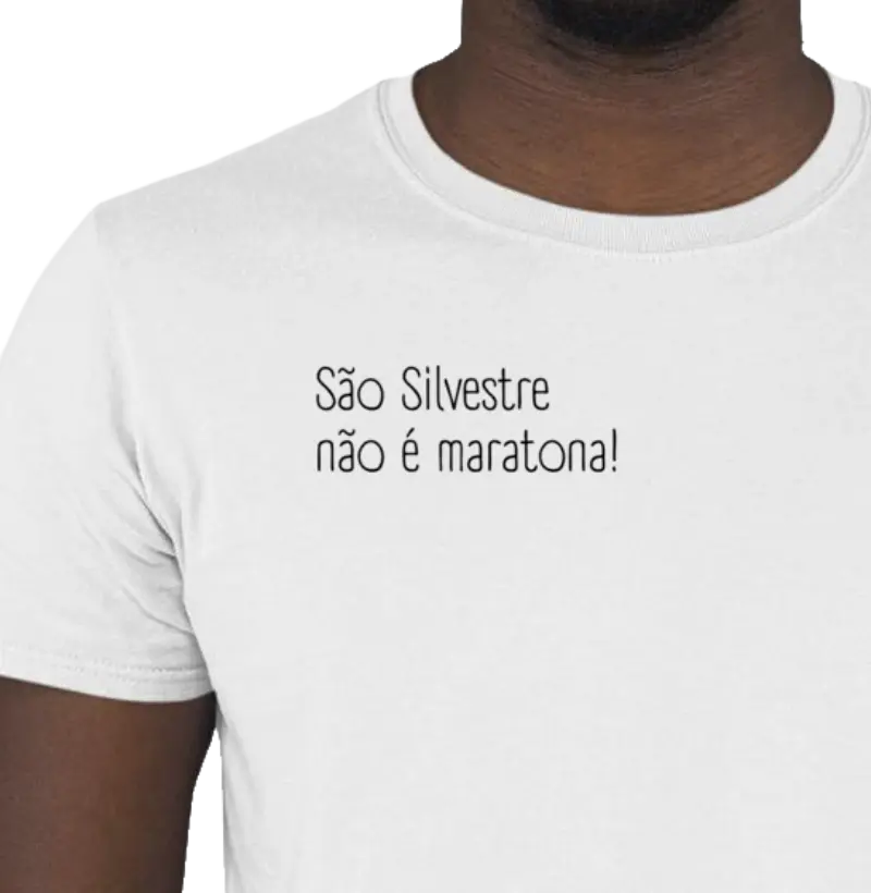 São Silvestre não é maratona!
