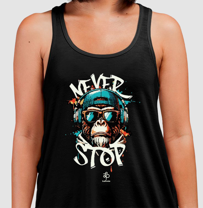 NEVER STOP