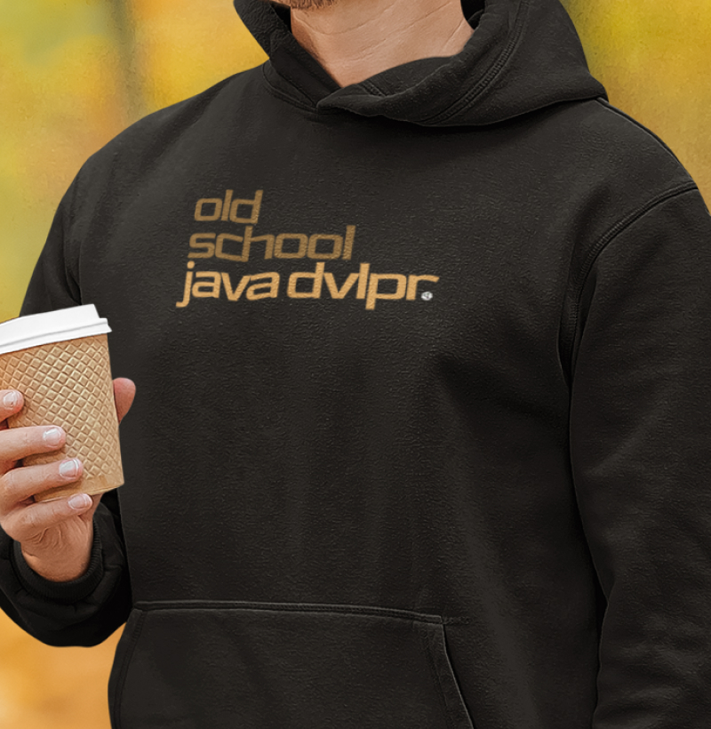 Old School Java Developer
