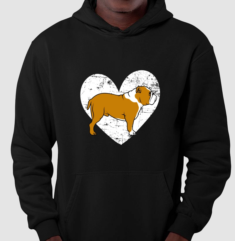 Bulldog Coração