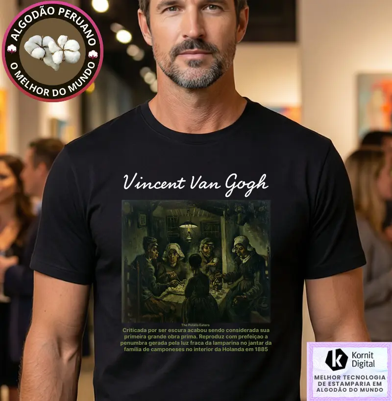 THE POTATO EATERS - VAN GOGH