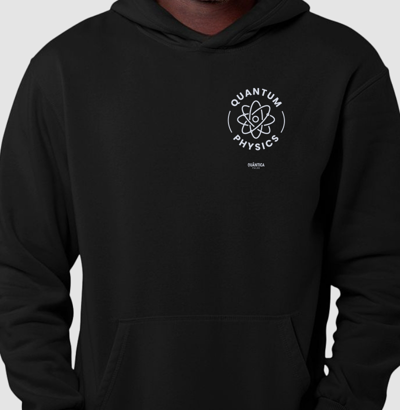 Hoodie Moletom Física Quântica - Quantum Physics
