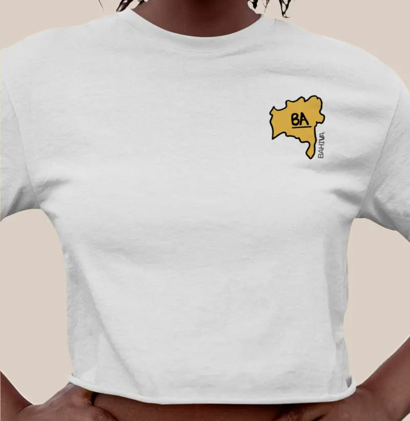 Mapa da Bahia - no miudinho