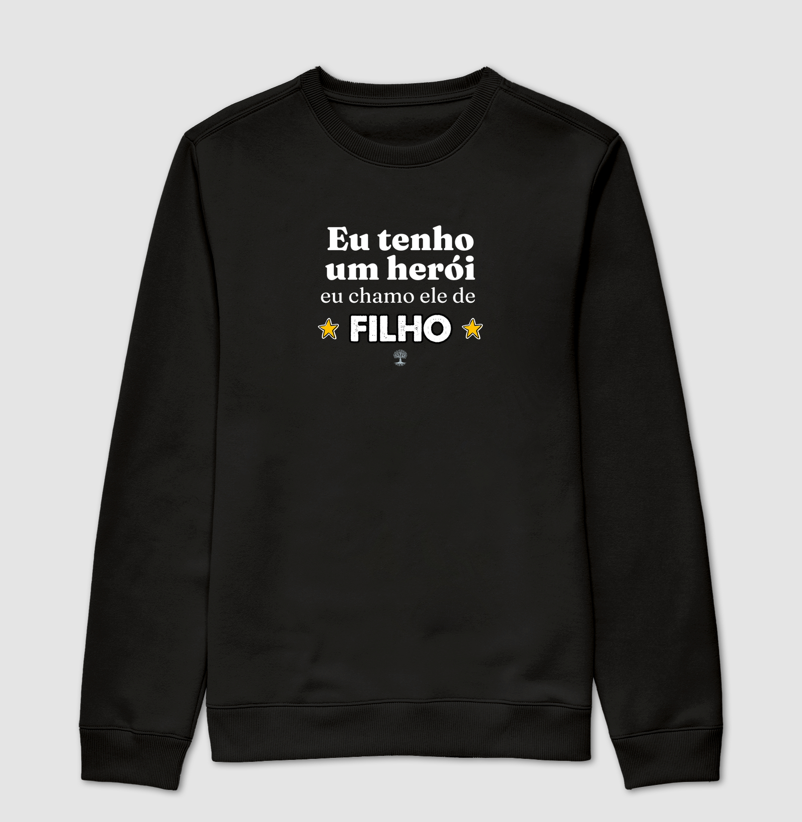 Eu tenho um herói, eu chamo ele de filho