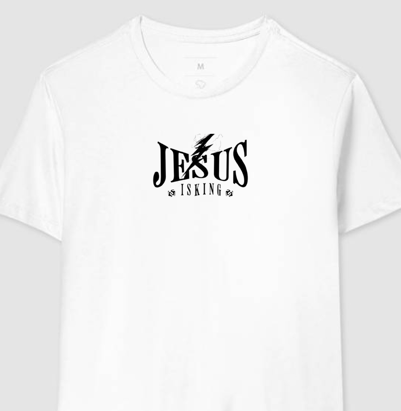 Camiseta Jesus Is King 