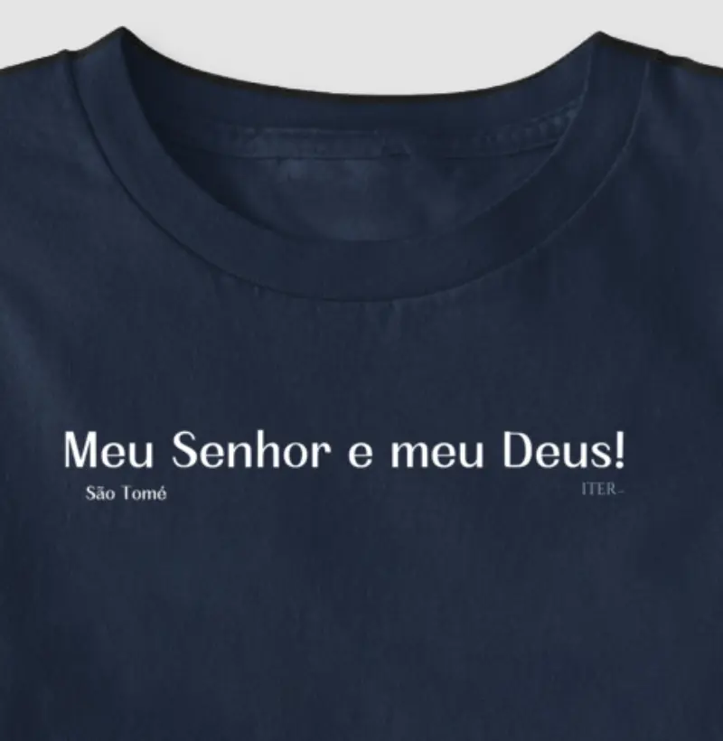 Meu Senhor e meu Deus! - São Tomé