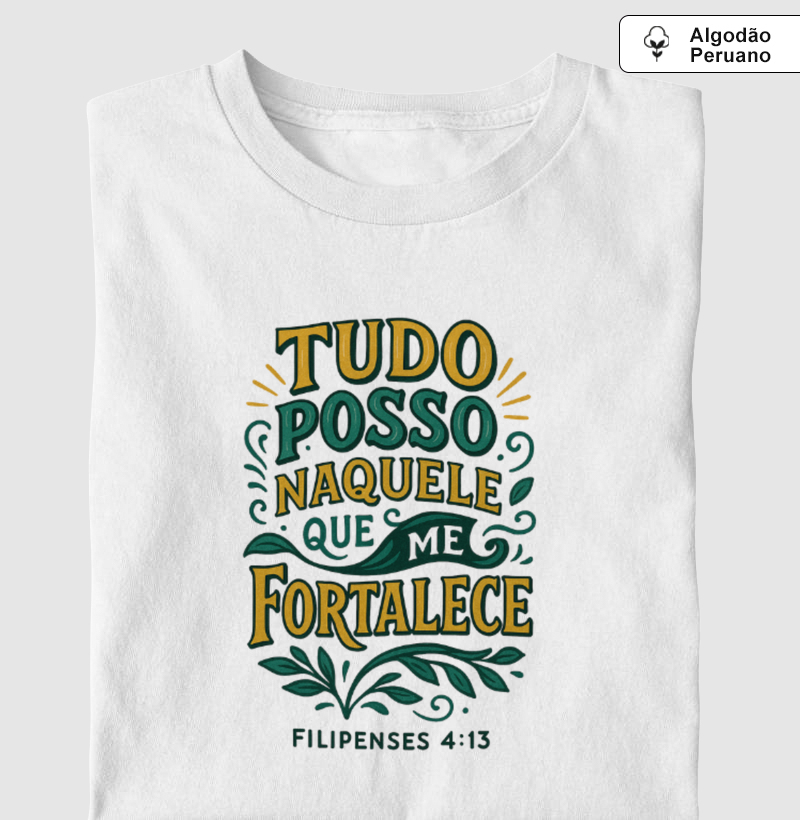 Camiseta Felipenses 4:13