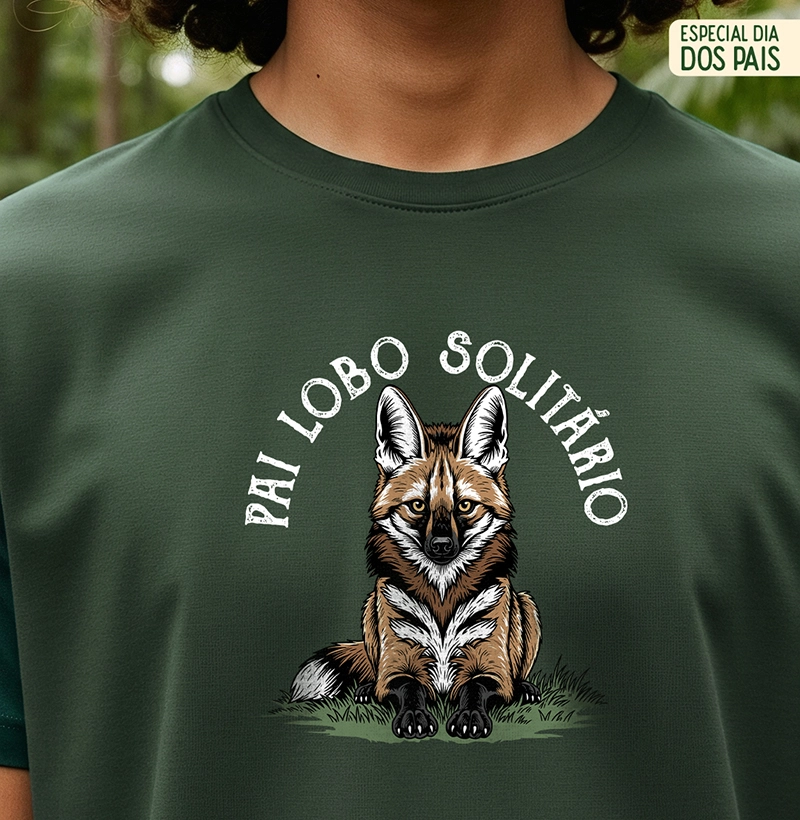 Pai Lobo Solitário