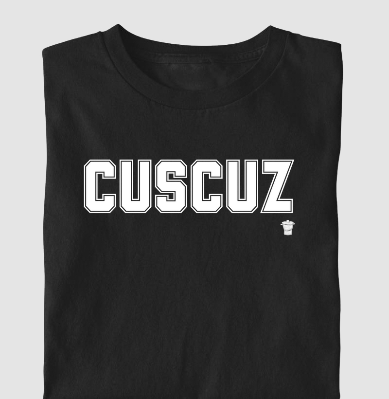 CUZCUZ camiseta nordestino