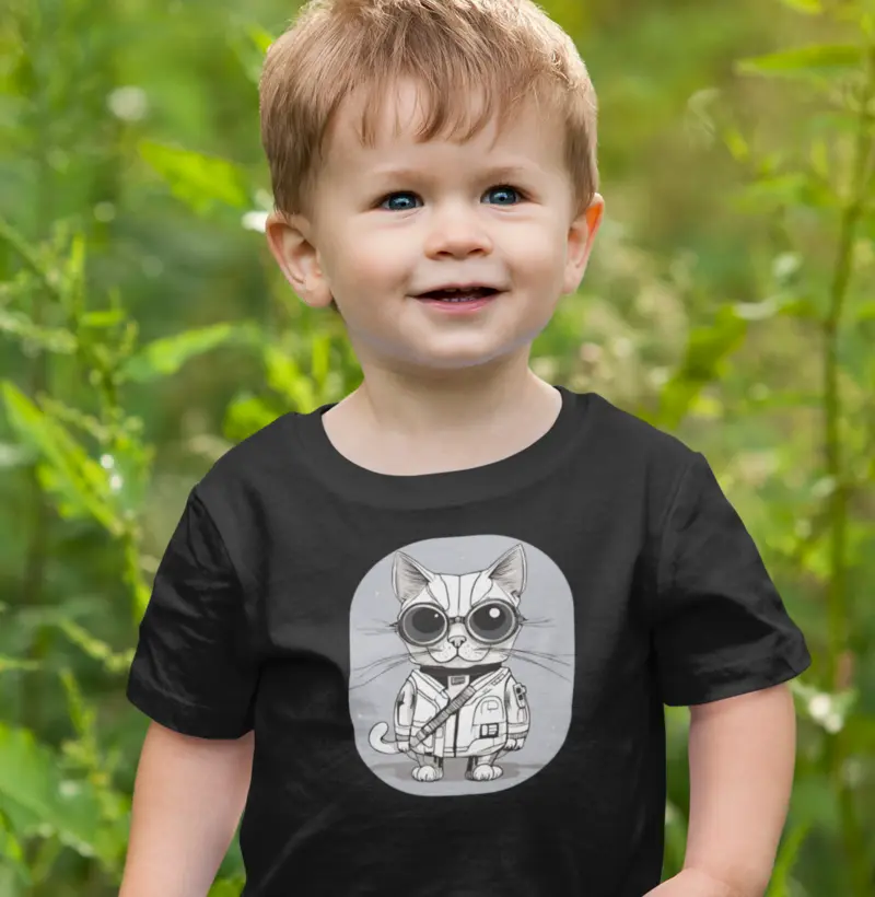 Camisa Kids Catlovers - Soul Nice