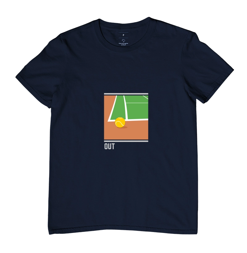 OUT BALL - Camisa Vila do Tênis