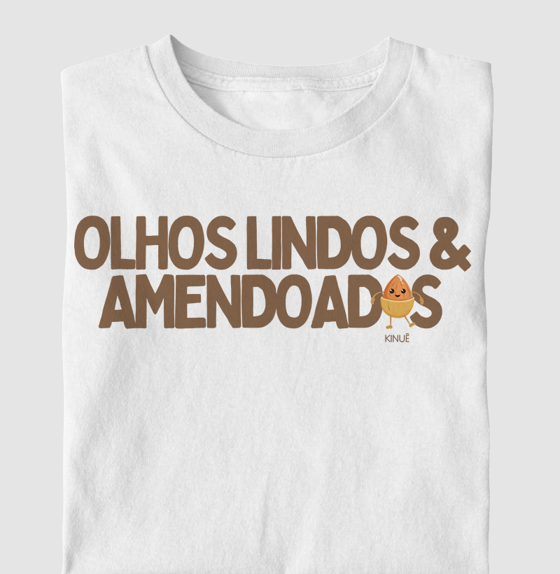 Infantil - Olhos amendoados