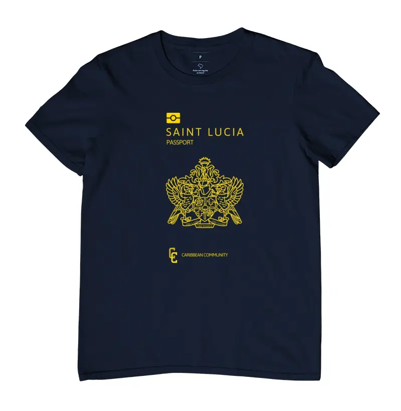Passaporte Santa-lucense