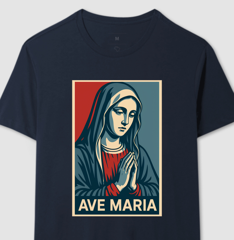 Maria estilo poster