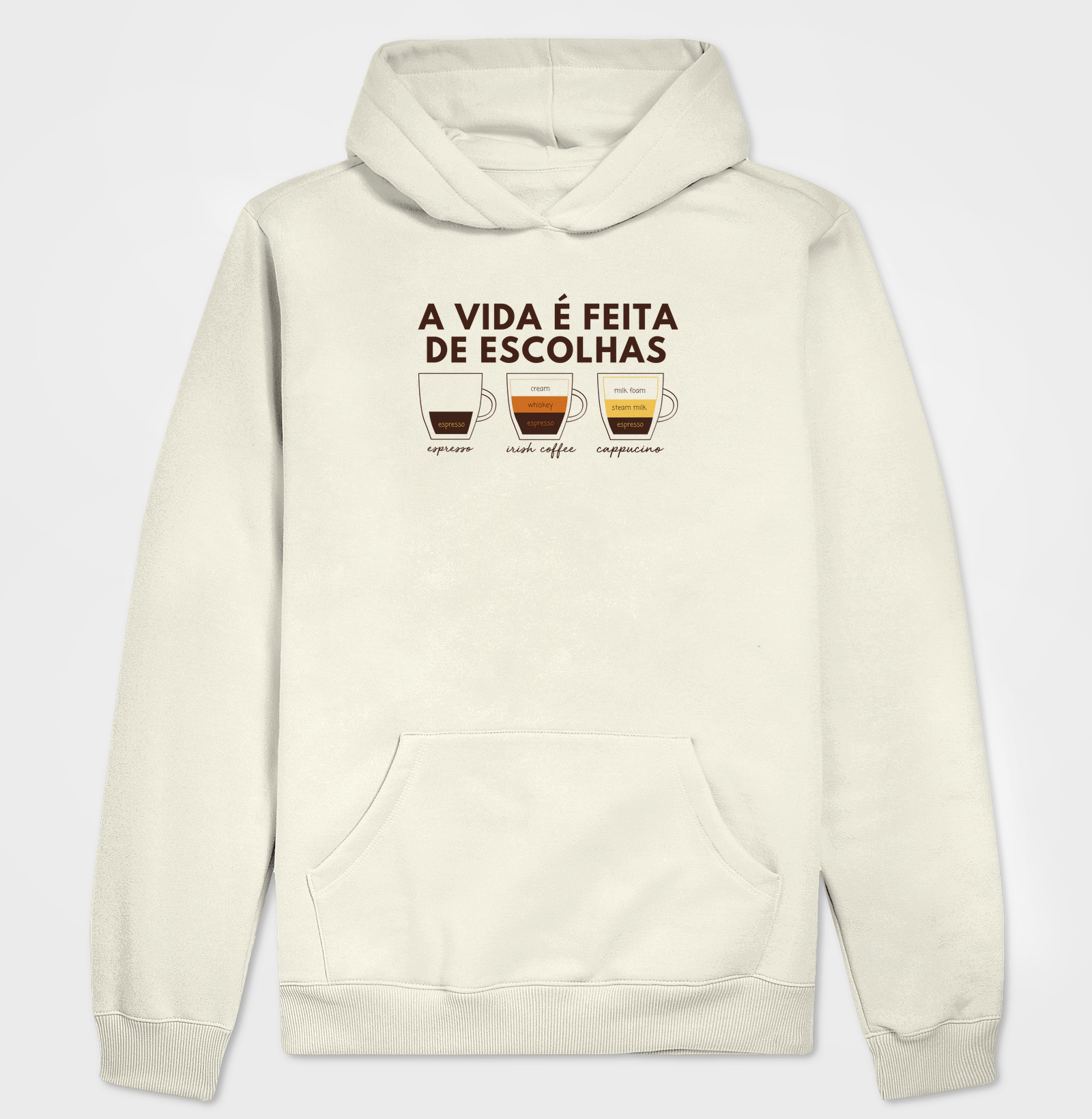 A vida é feita de escolhas 