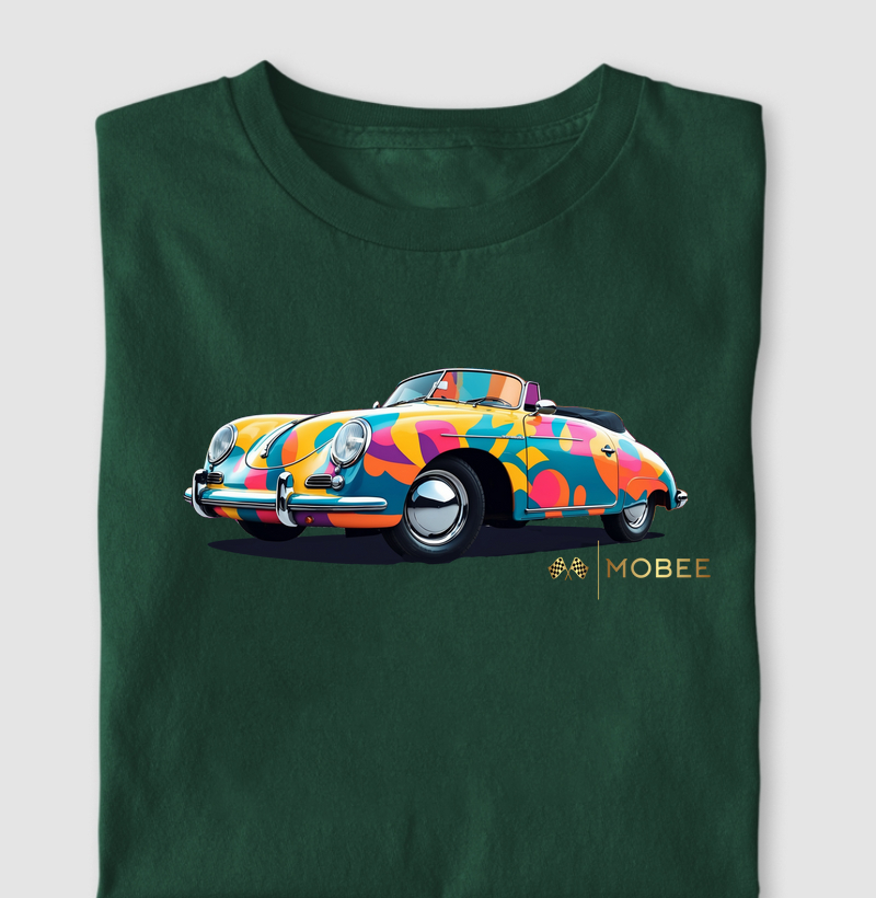 Retrô Vibrante - Verde Masculina