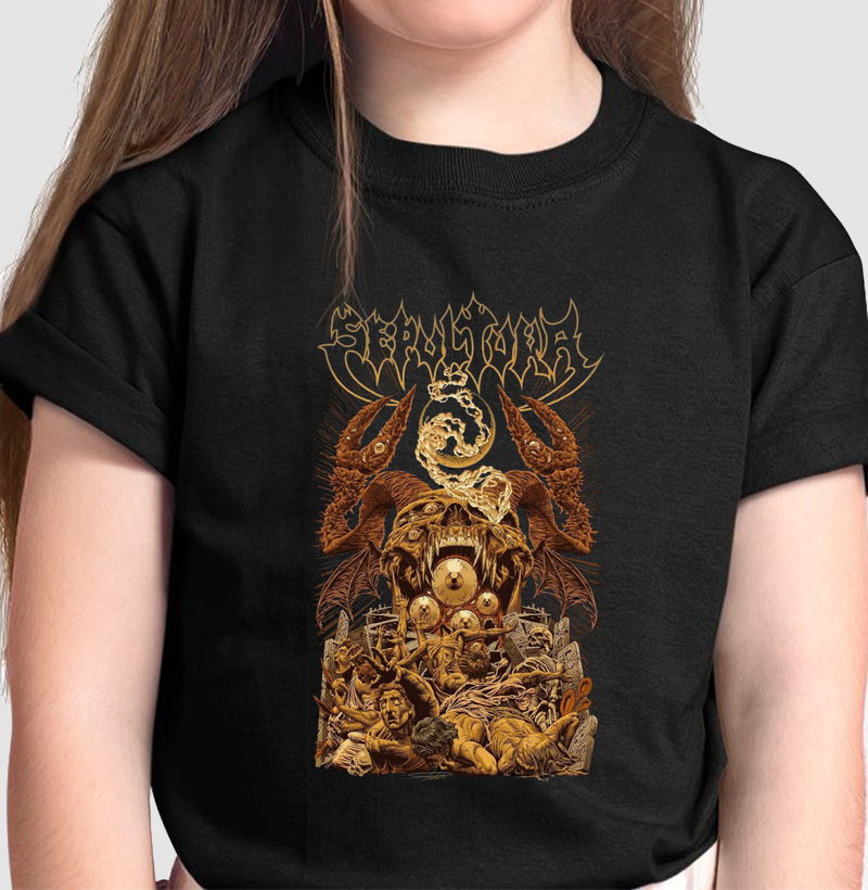 Sepultura - Gold demons