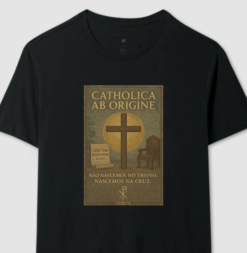 CATÓLICO DESDE A ORIGEM