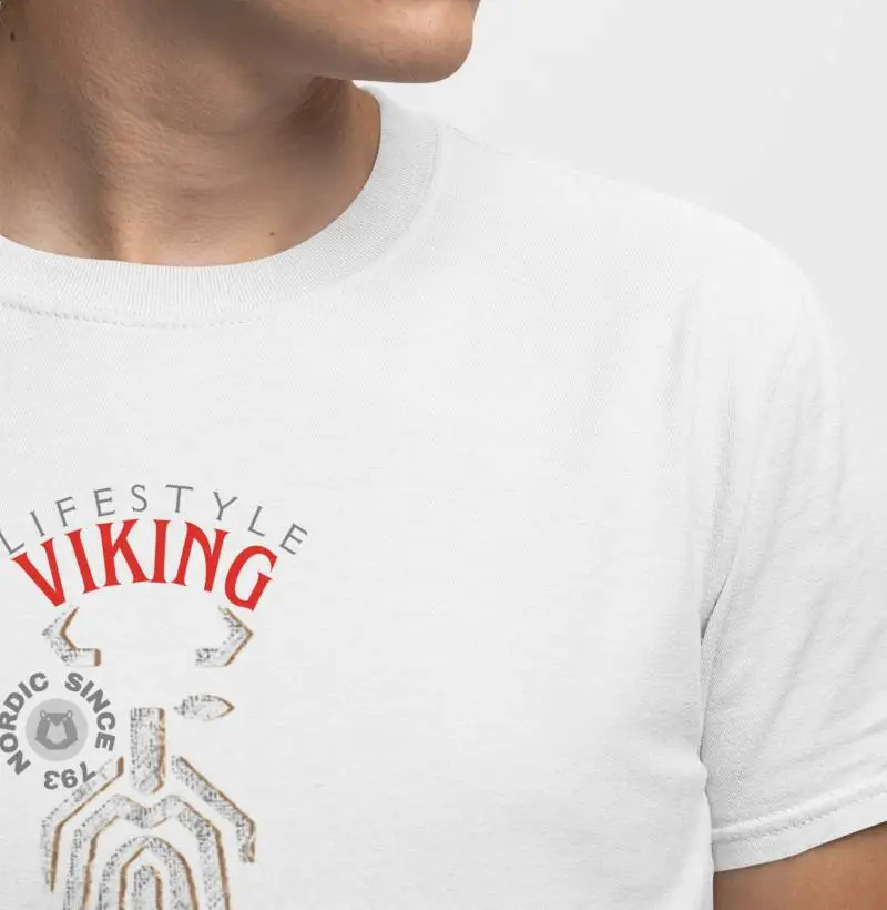 camiseta viking lifestyle
