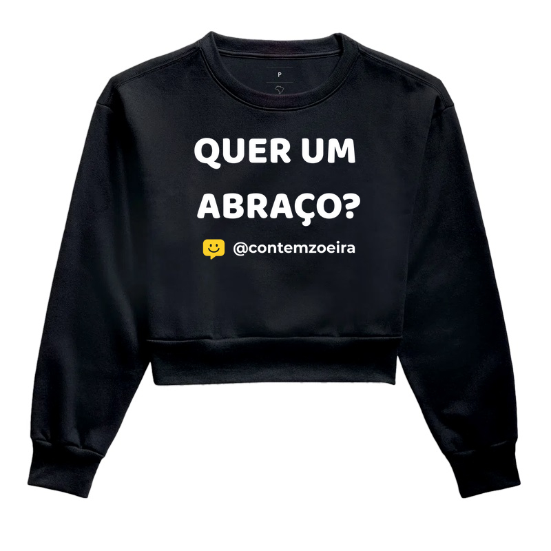 Quer um abraço?