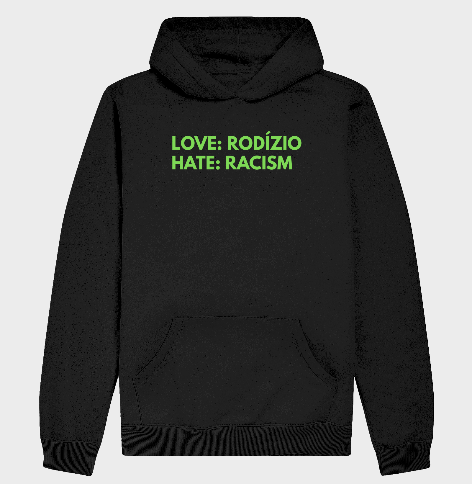 Love Rodízio, Hate Racism