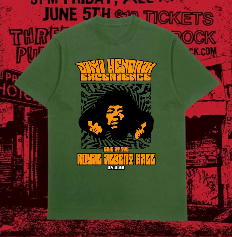 HENDRIX ALBERT HALL
