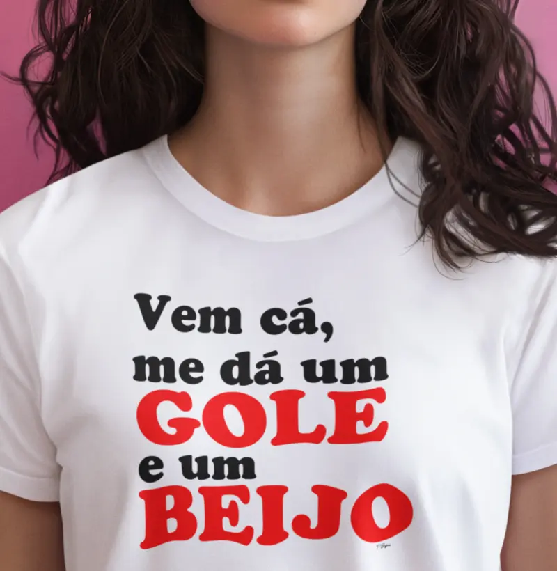 Me dá um gole e um beijo