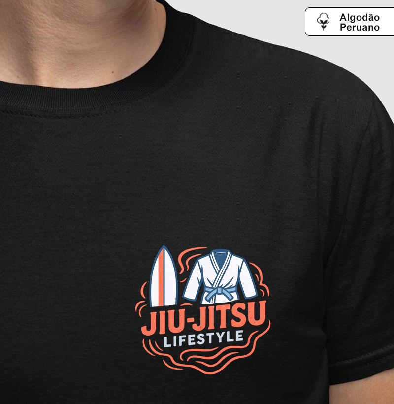 Surf & Jiu - Lifestyle - Algodão Peruano