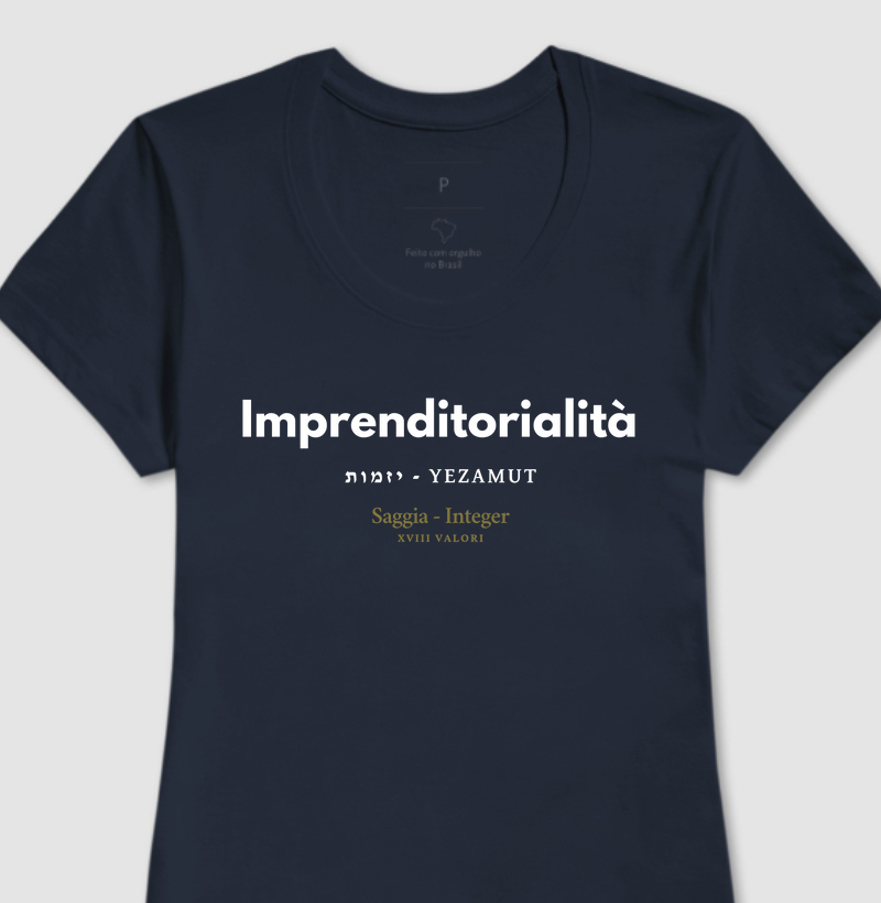 Camiseta XVIII Valori 0233 - Femme