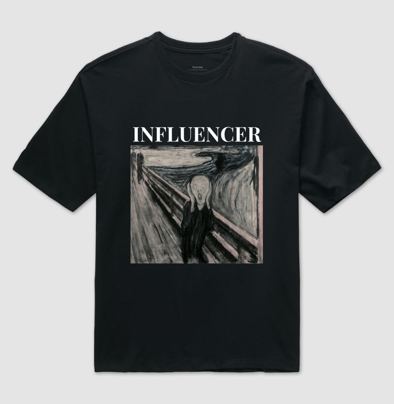 INFLUENCER — O Grito p&b