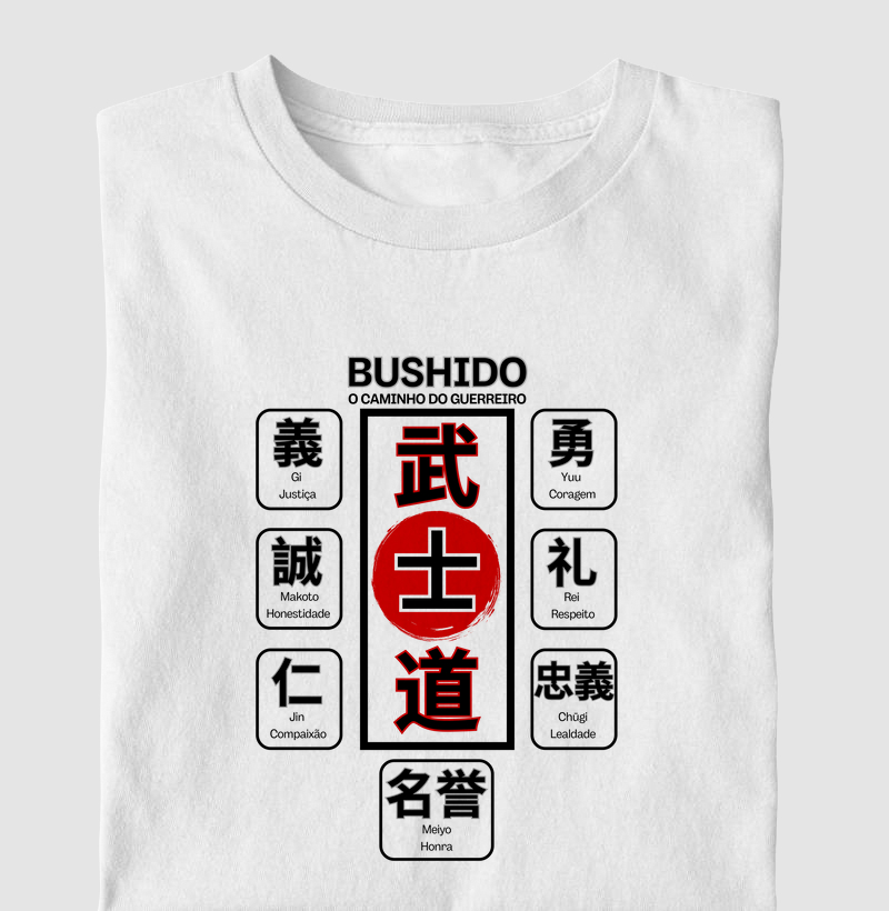 BUSHIDO - 7 princípios Samurais