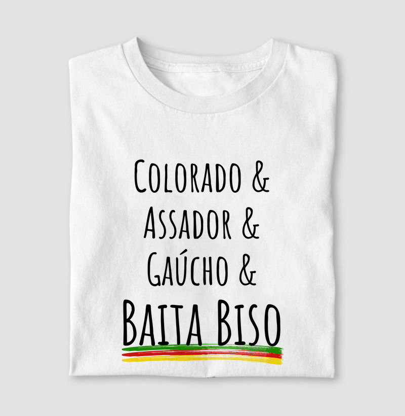 Camiseta Baita Biso