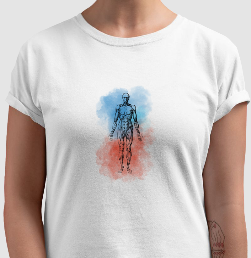 Camiseta Anatomy Art