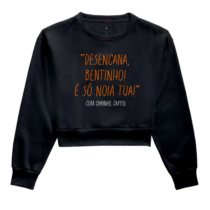 Desencana, Bentinho!