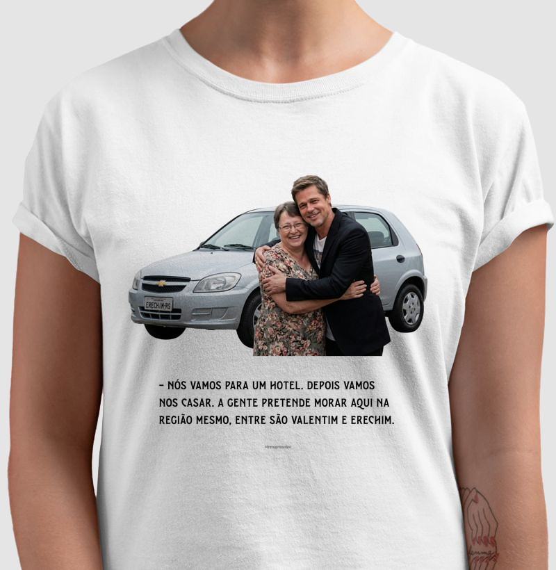 Celta da Mulher do Brad Pitt - Clara