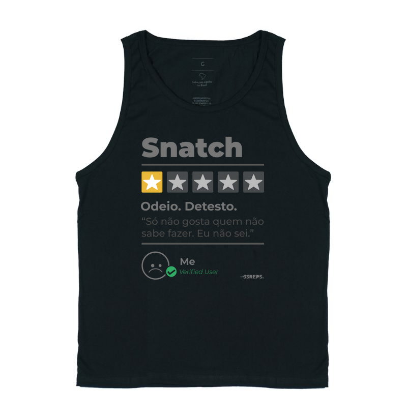 Snatch - não recomendaria