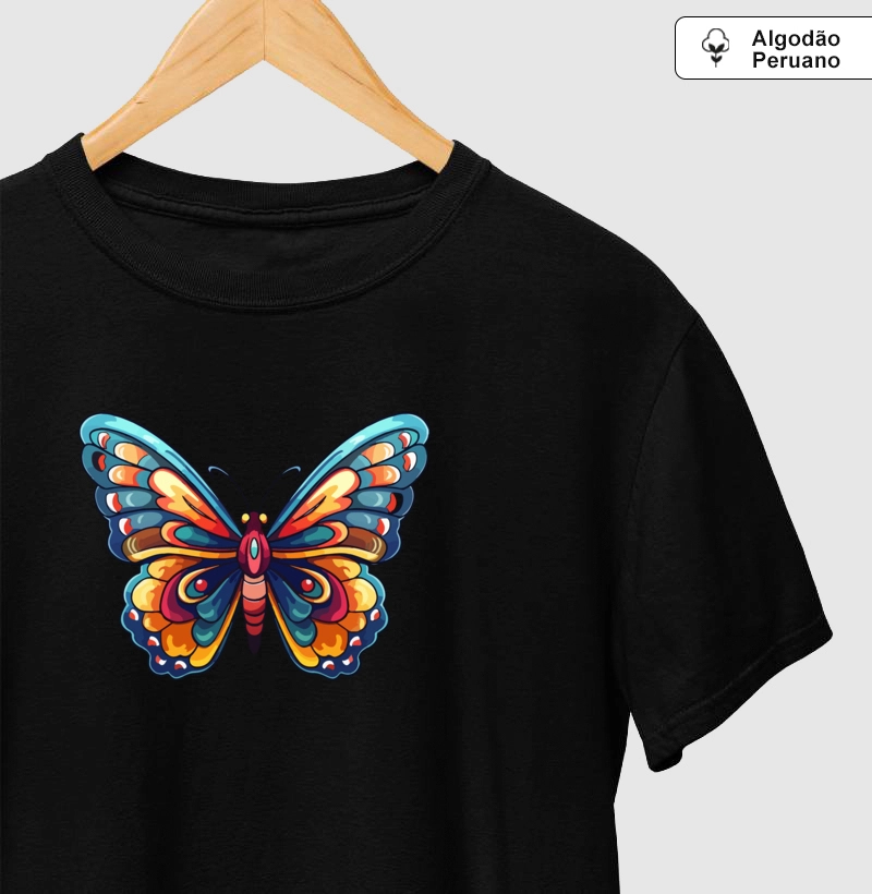 Butterfly III - Produto Premium - Algodão Peruano