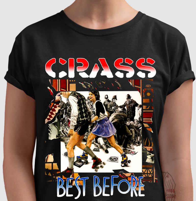 CRASS - Camiseta exclusiva