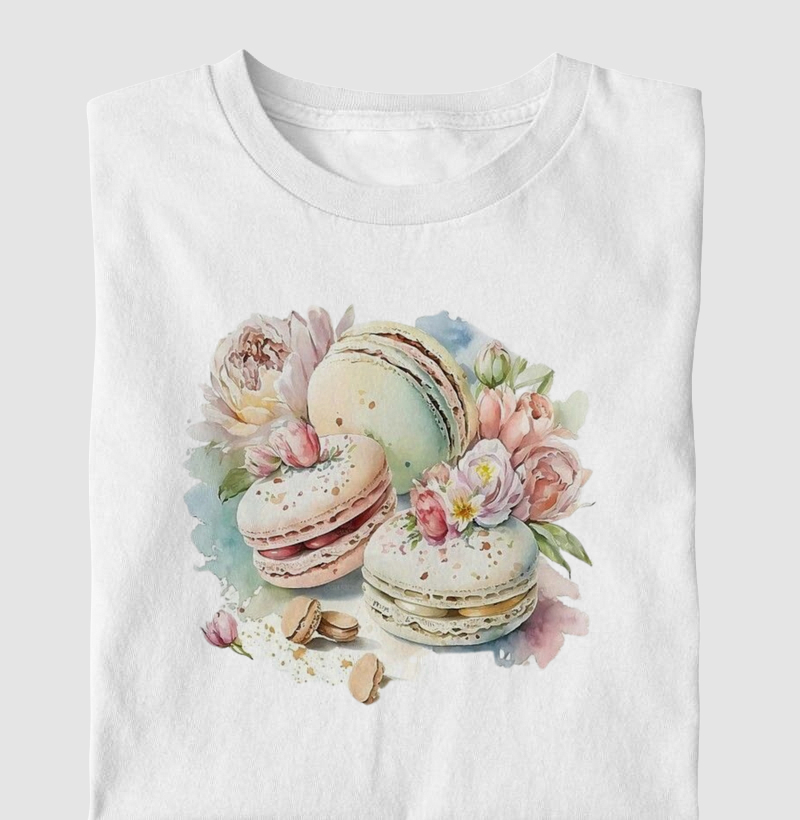 Floral Maccarrons