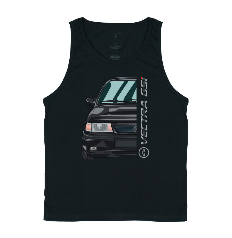 Vectra GSI Preto Perfil