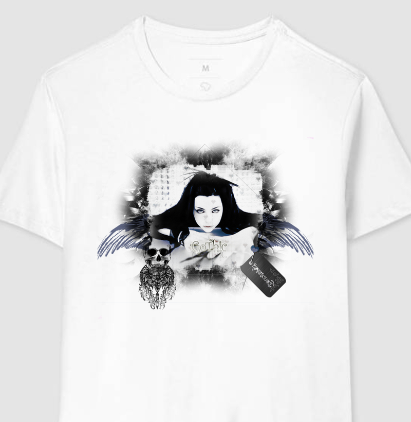 Camiseta Evanescence - Gothic