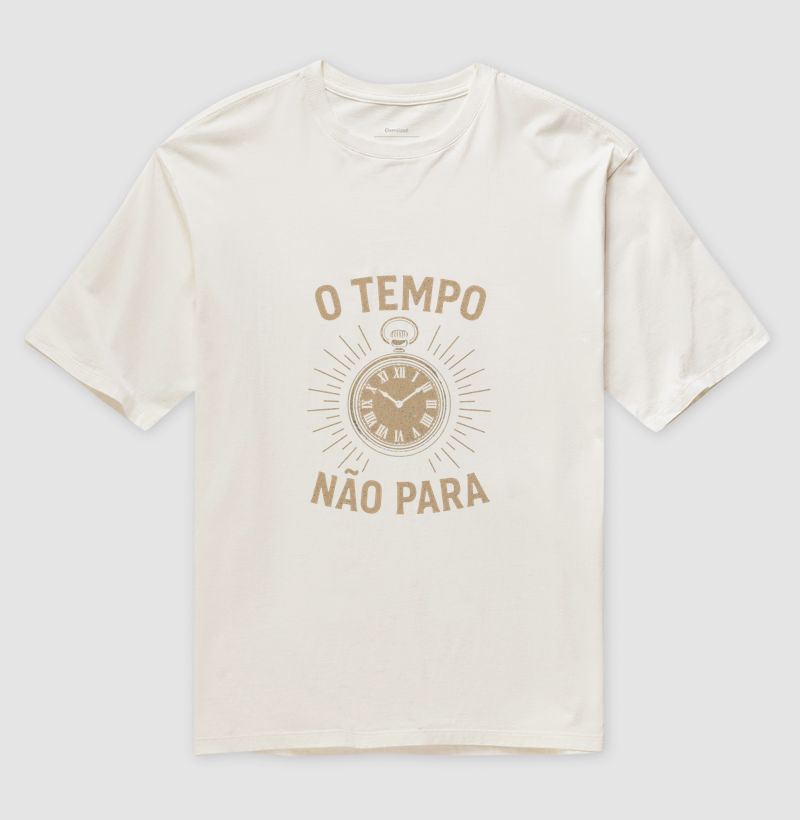 O tempo não para